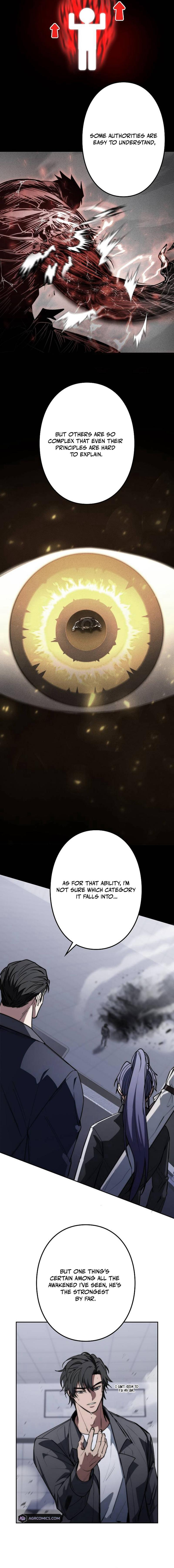 Genesis of the Battle God Chapter 27 page 8