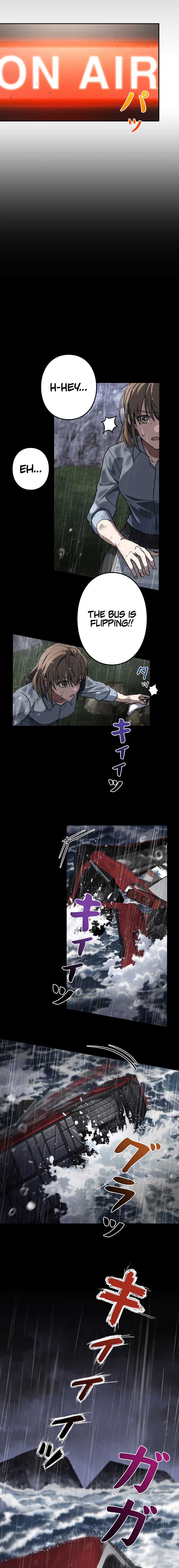 Genesis of the Battle God Chapter 3 page 0