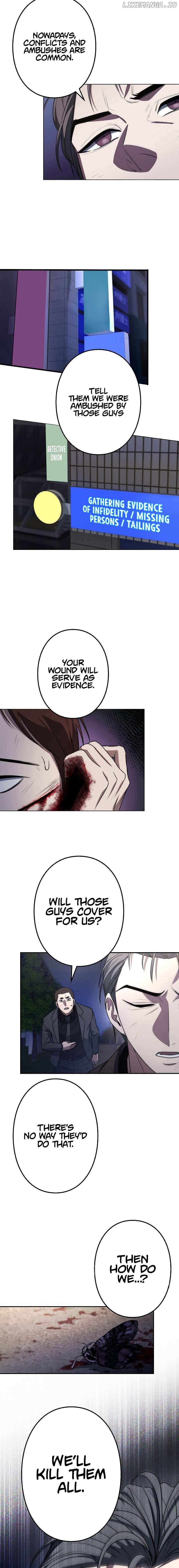 Genesis of the Battle God Chapter 7 page 13