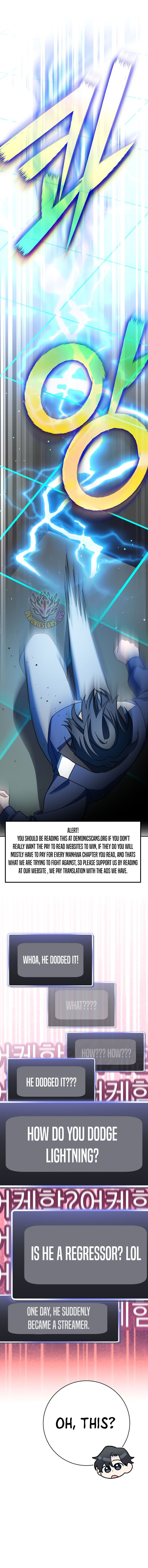 Genius Archer’s Streaming Chapter 55 page 1