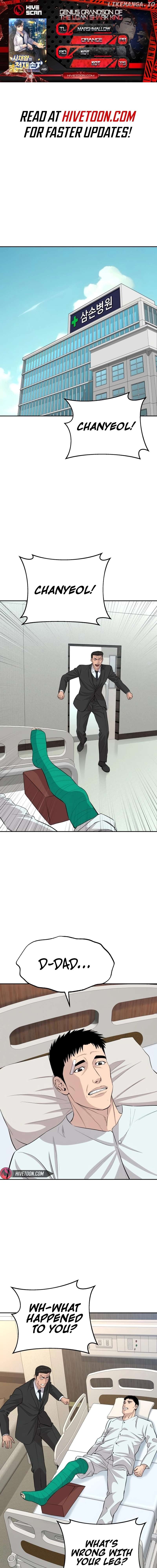 Genius Grandson of the Loan Shark King Chapter 46 page 0
