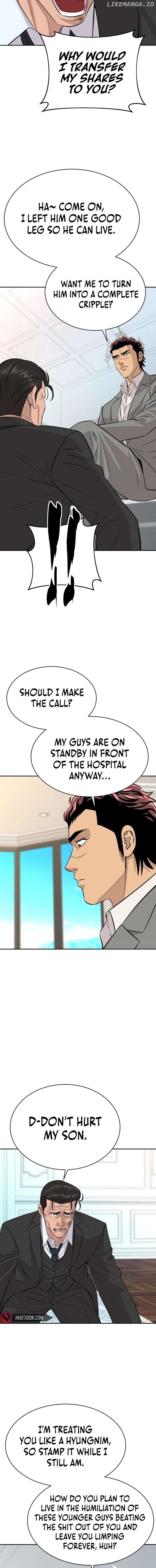 Genius Grandson of the Loan Shark King Chapter 46 page 14