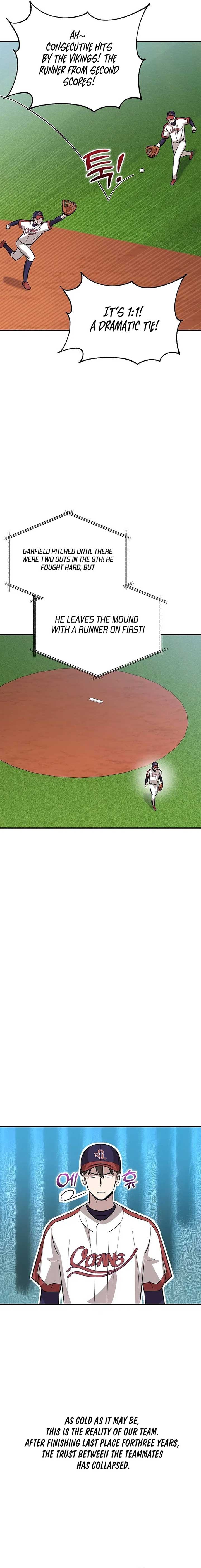 Genius Hitter Hits Fastball Chapter 15 page 9