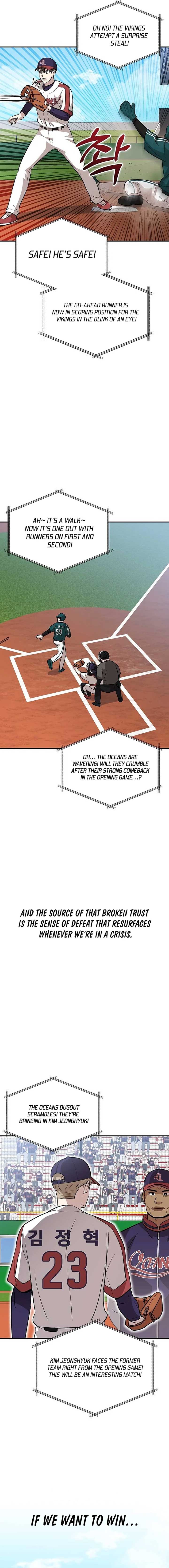 Genius Hitter Hits Fastball Chapter 15 page 10