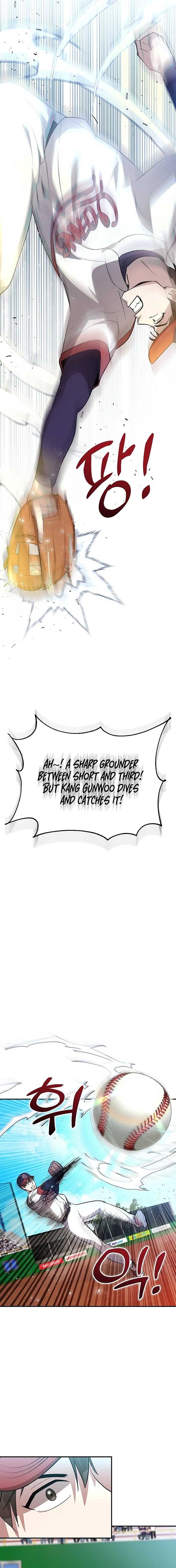 Genius Hitter Hits Fastball Chapter 15 page 12