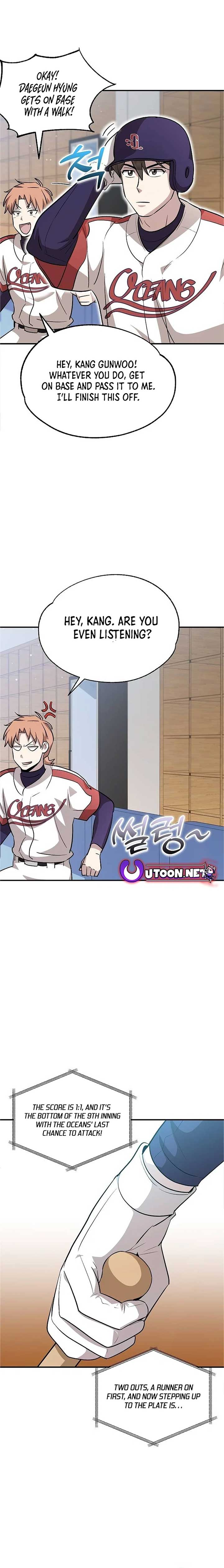 Genius Hitter Hits Fastball Chapter 15 page 15