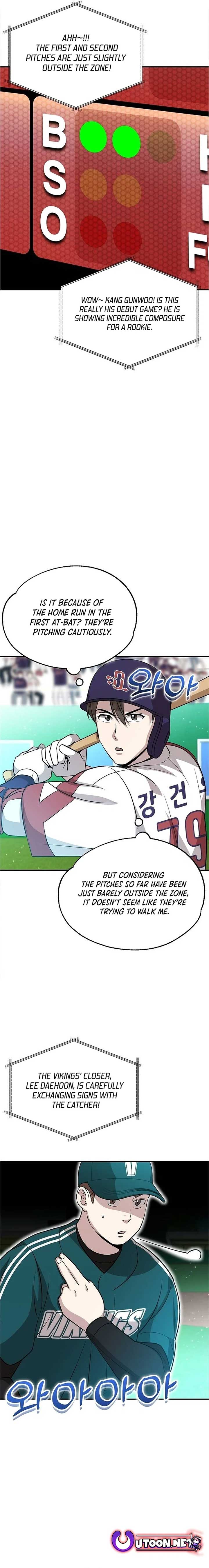 Genius Hitter Hits Fastball Chapter 15 page 17