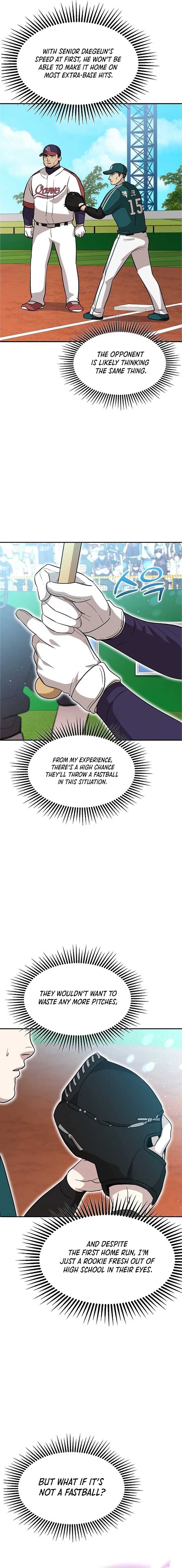 Genius Hitter Hits Fastball Chapter 15 page 18