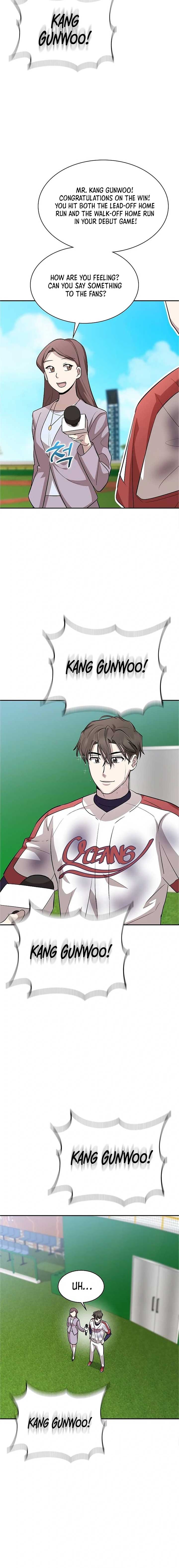 Genius Hitter Hits Fastball Chapter 15 page 23