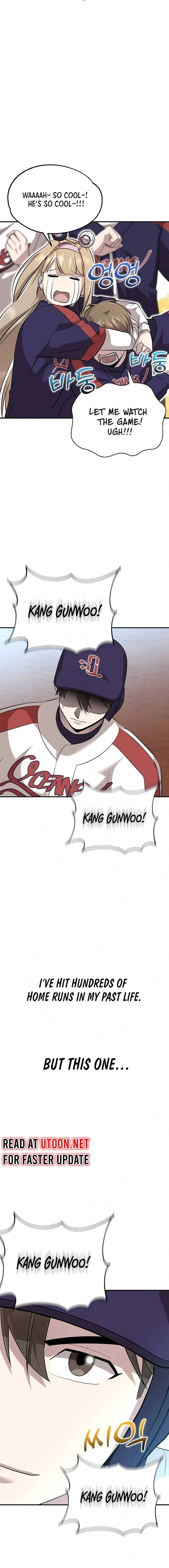 Genius Hitter Hits Fastball Chapter 15 page 5