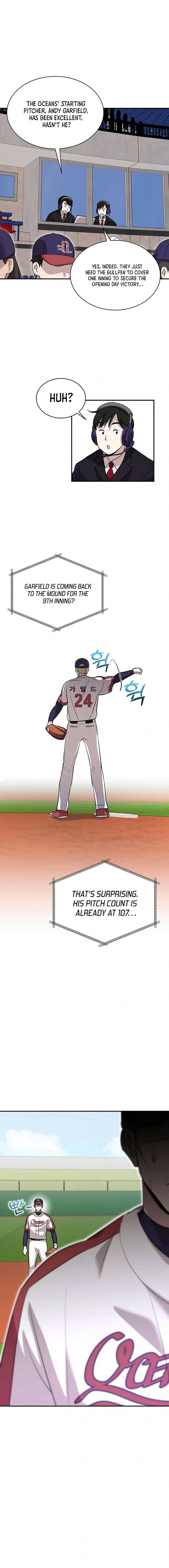 Genius Hitter Hits Fastball Chapter 15 page 7