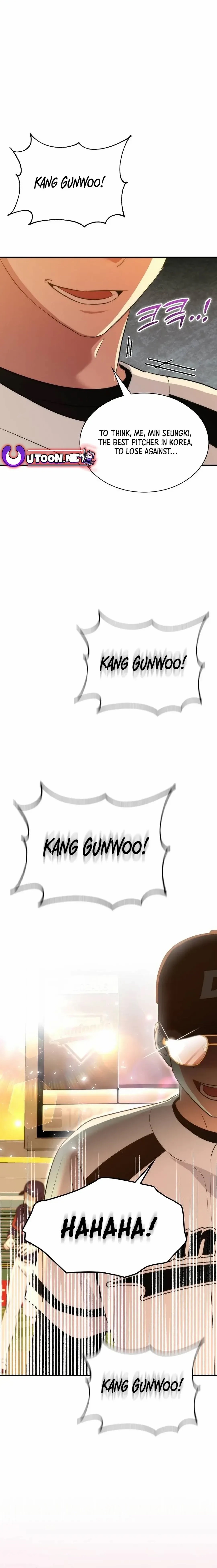 Genius Hitter Hits Fastball Chapter 27 page 0