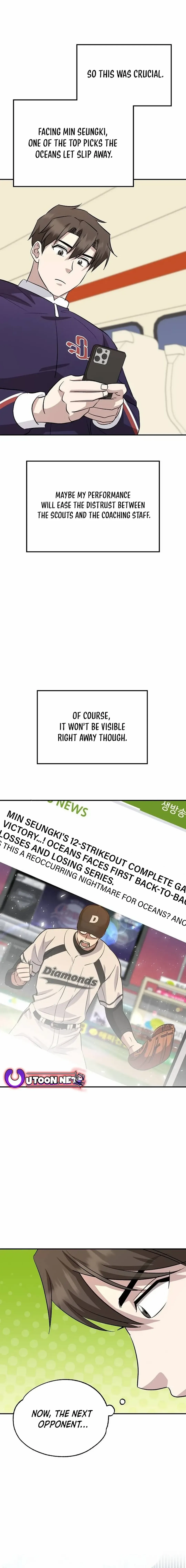 Genius Hitter Hits Fastball Chapter 27 page 15