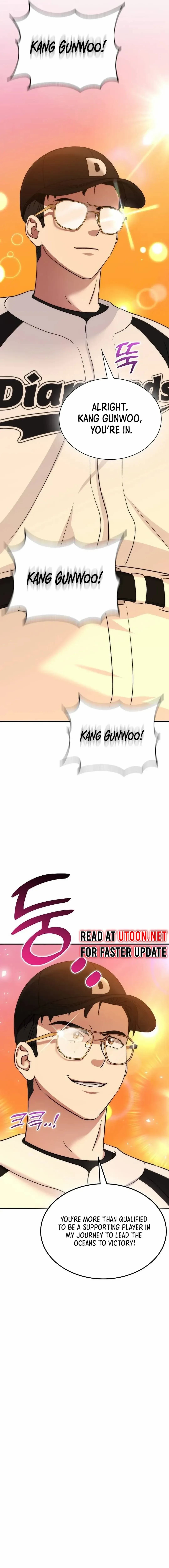 Genius Hitter Hits Fastball Chapter 27 page 1