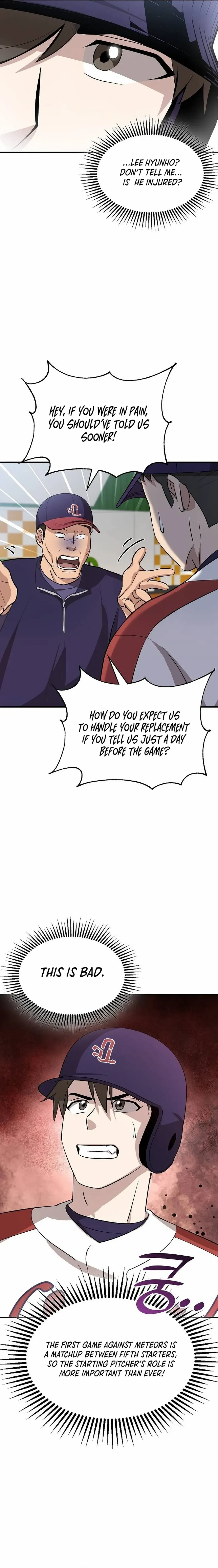 Genius Hitter Hits Fastball Chapter 27 page 21