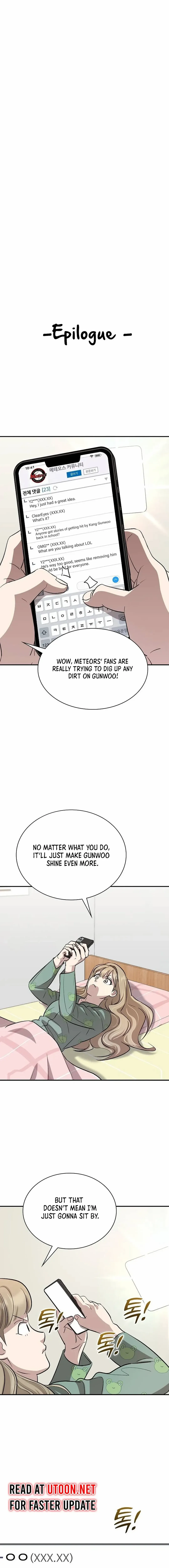 Genius Hitter Hits Fastball Chapter 27 page 23