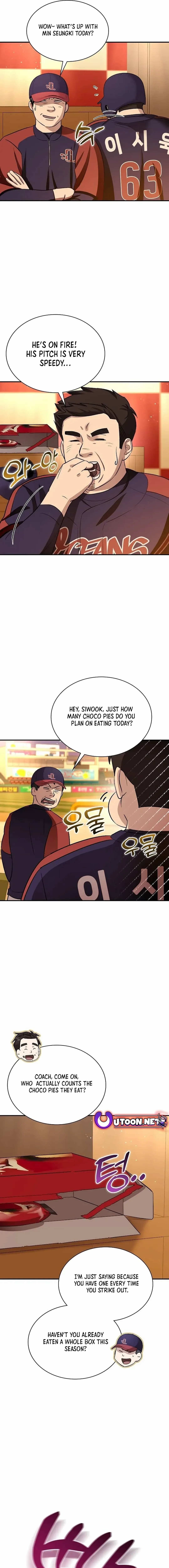 Genius Hitter Hits Fastball Chapter 27 page 4