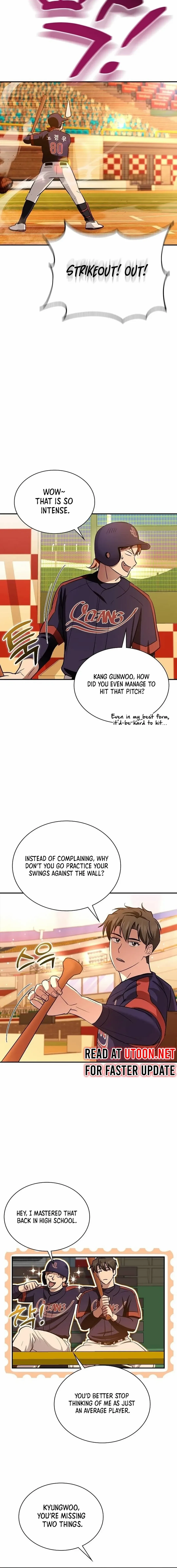 Genius Hitter Hits Fastball Chapter 27 page 5