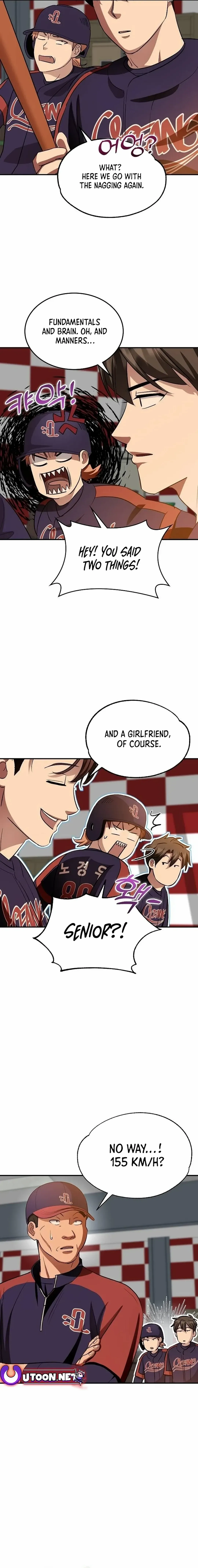 Genius Hitter Hits Fastball Chapter 27 page 6