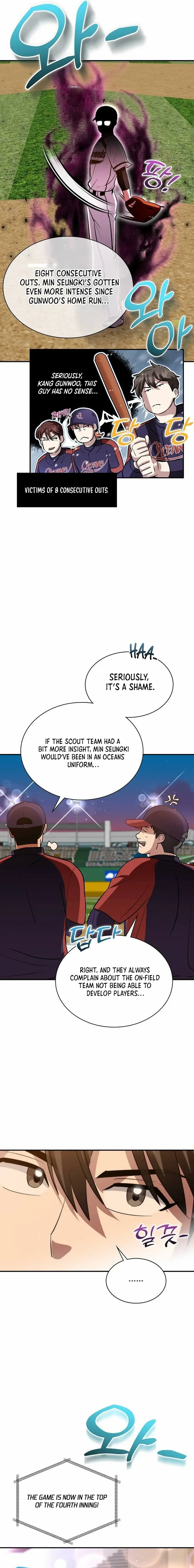 Genius Hitter Hits Fastball Chapter 27 page 7