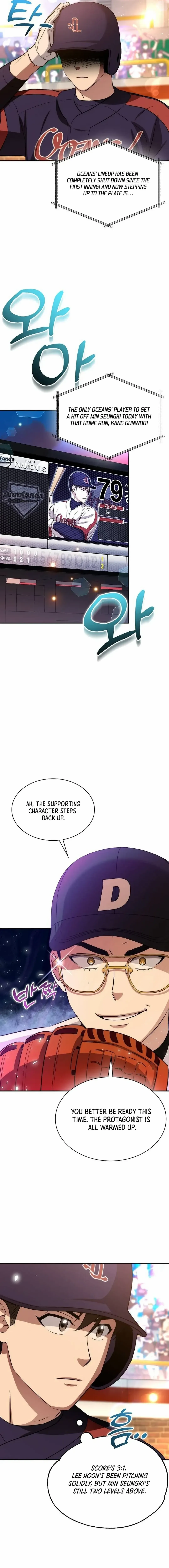 Genius Hitter Hits Fastball Chapter 27 page 8