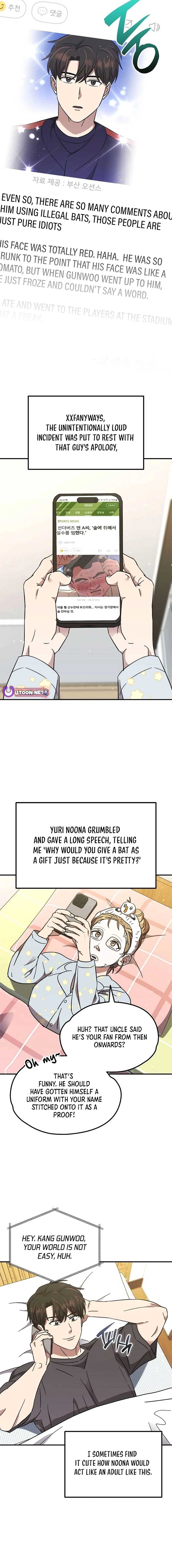 Genius Hitter Hits Fastball Chapter 51 page 9