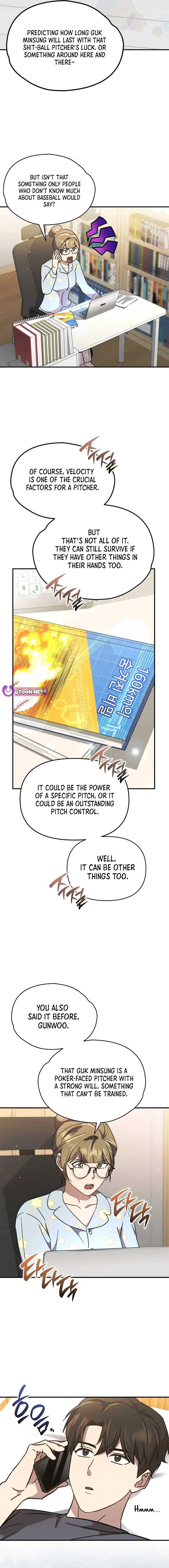 Genius Hitter Hits Fastball Chapter 51 page 15