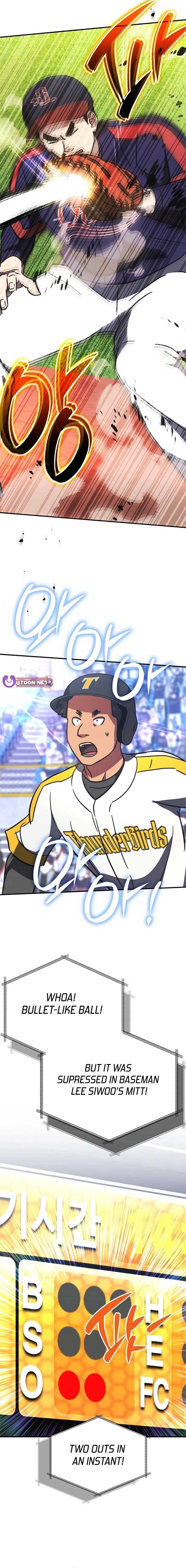 Genius Hitter Hits Fastball Chapter 51 page 18