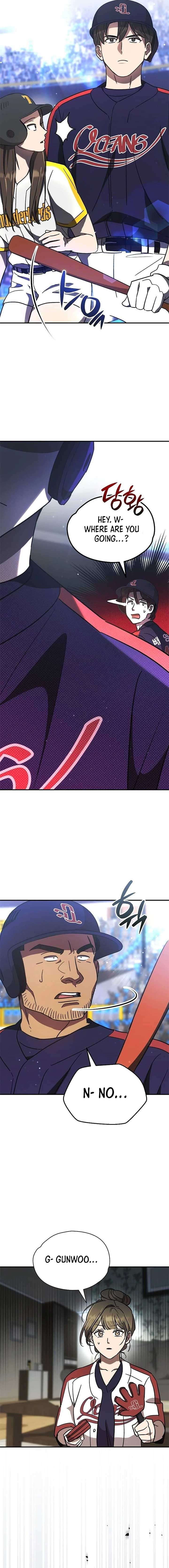 Genius Hitter Hits Fastball Chapter 51 page 1