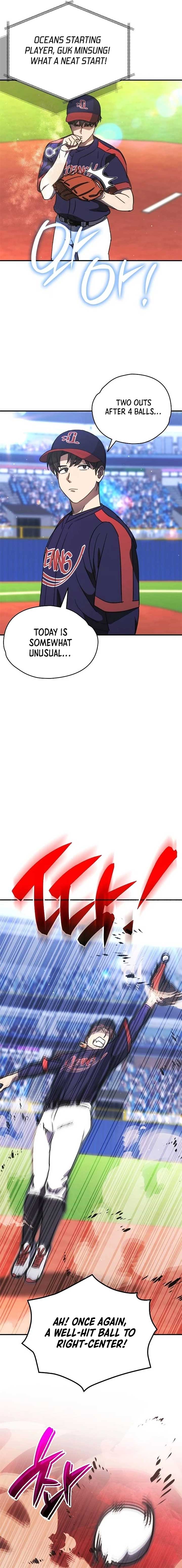 Genius Hitter Hits Fastball Chapter 51 page 19