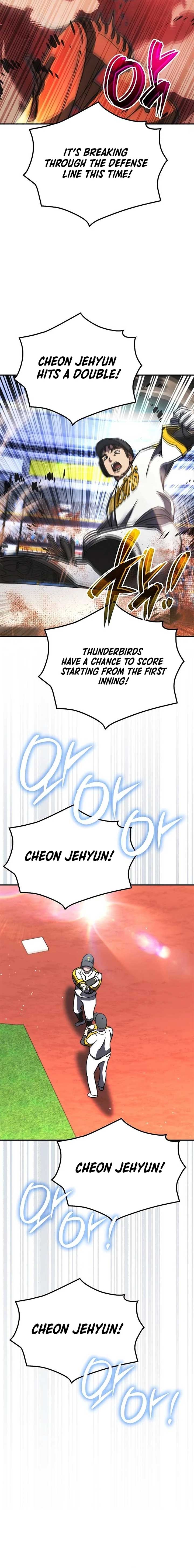 Genius Hitter Hits Fastball Chapter 51 page 20