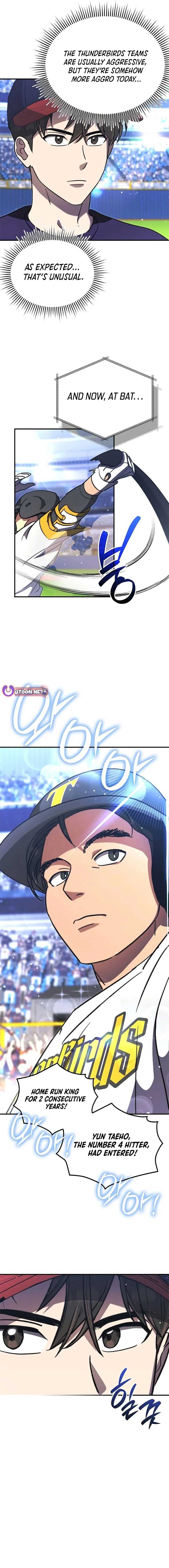 Genius Hitter Hits Fastball Chapter 51 page 21