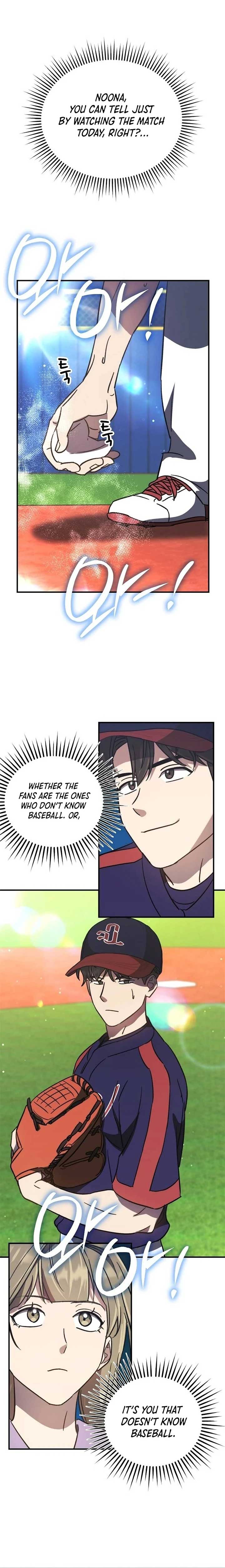 Genius Hitter Hits Fastball Chapter 51 page 22