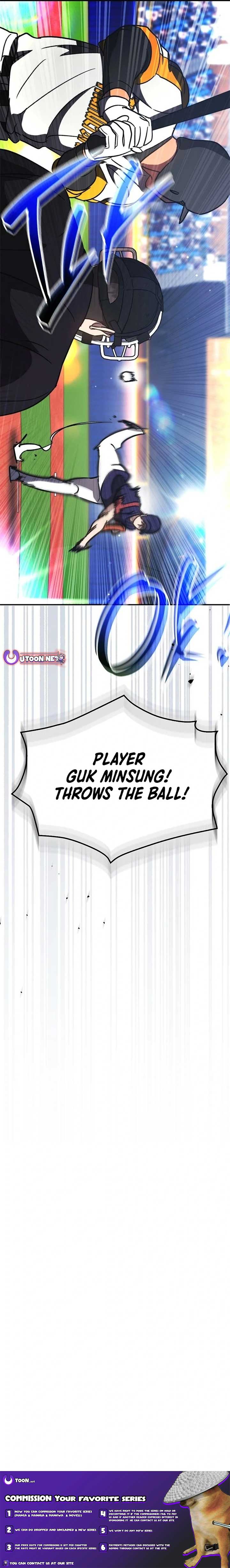 Genius Hitter Hits Fastball Chapter 51 page 23