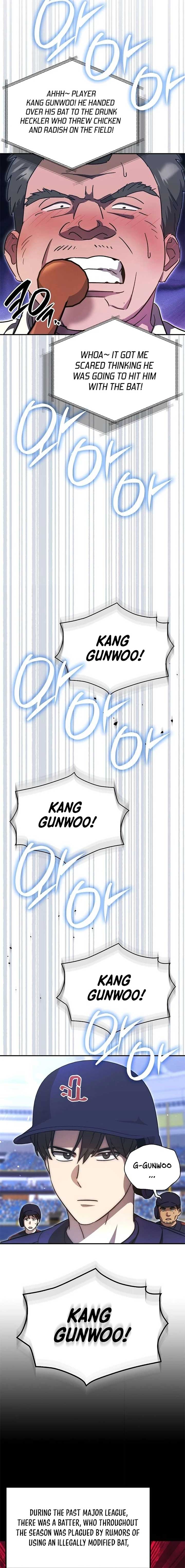 Genius Hitter Hits Fastball Chapter 51 page 5