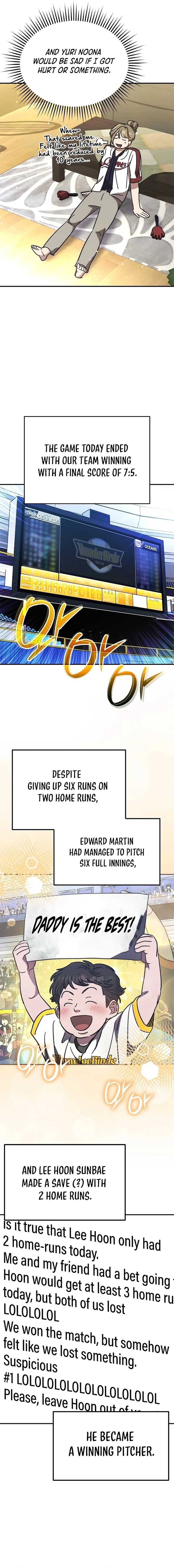 Genius Hitter Hits Fastball Chapter 51 page 7