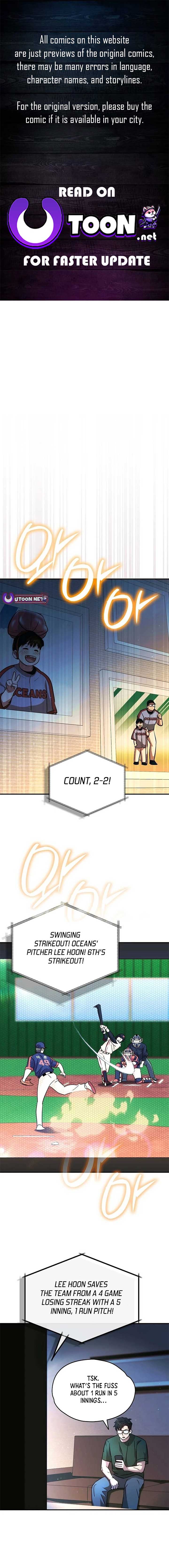 Genius Hitter Hits Fastball Chapter 54 page 0