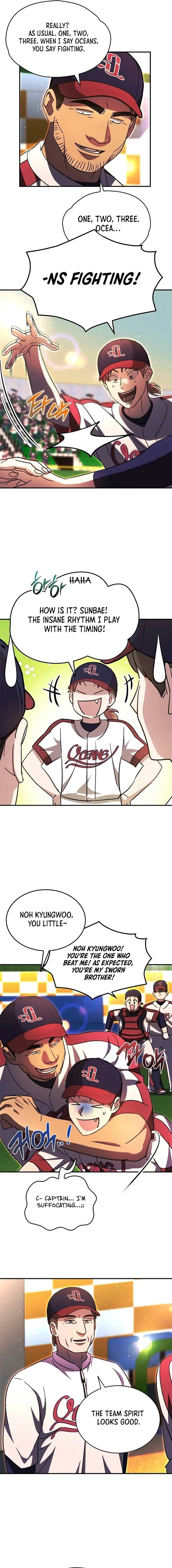 Genius Hitter Hits Fastball Chapter 54 page 10