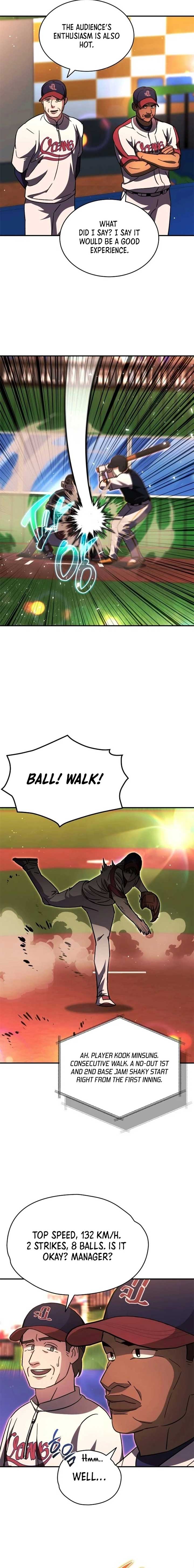 Genius Hitter Hits Fastball Chapter 54 page 11