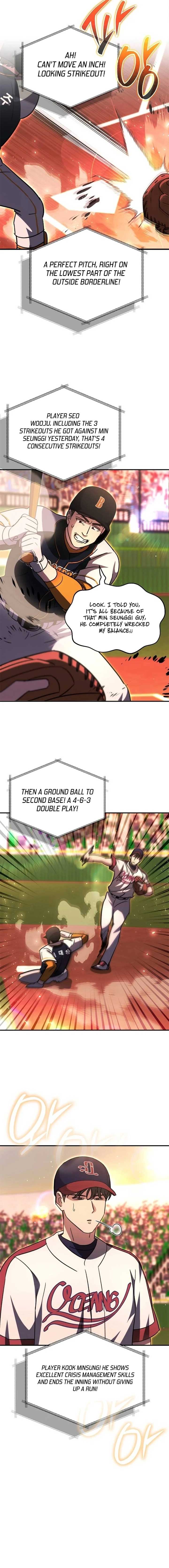 Genius Hitter Hits Fastball Chapter 54 page 12