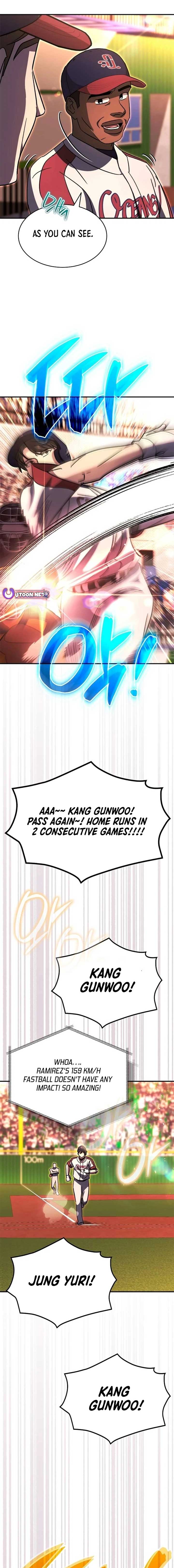 Genius Hitter Hits Fastball Chapter 54 page 13