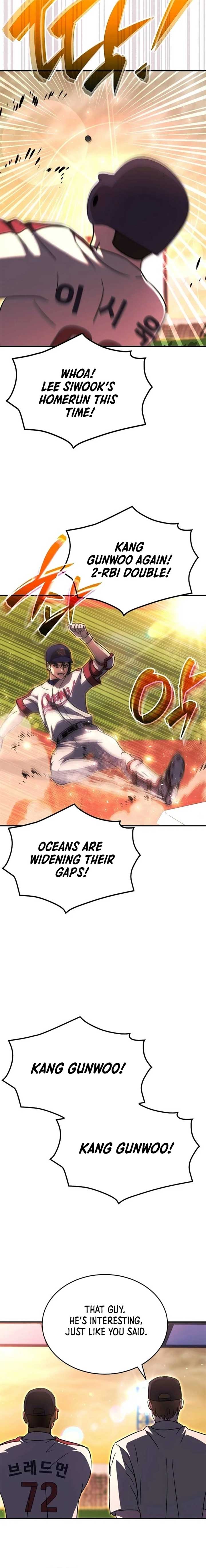 Genius Hitter Hits Fastball Chapter 54 page 14