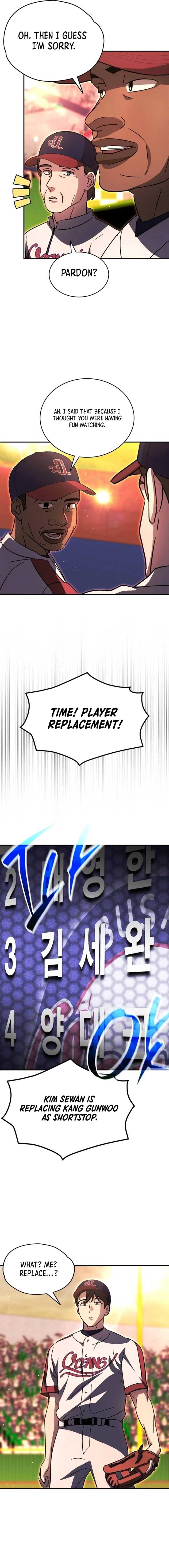 Genius Hitter Hits Fastball Chapter 54 page 15