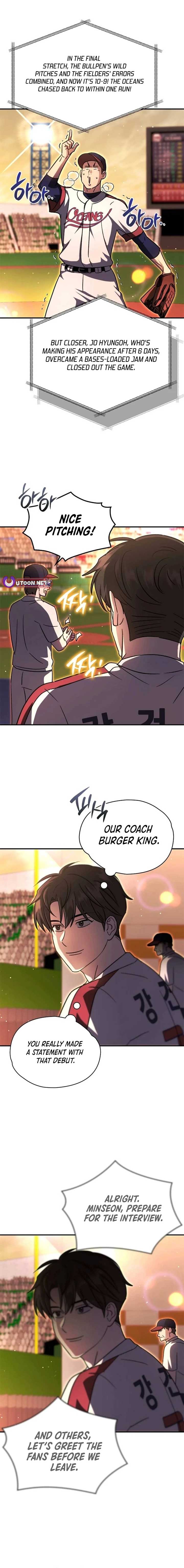 Genius Hitter Hits Fastball Chapter 54 page 18