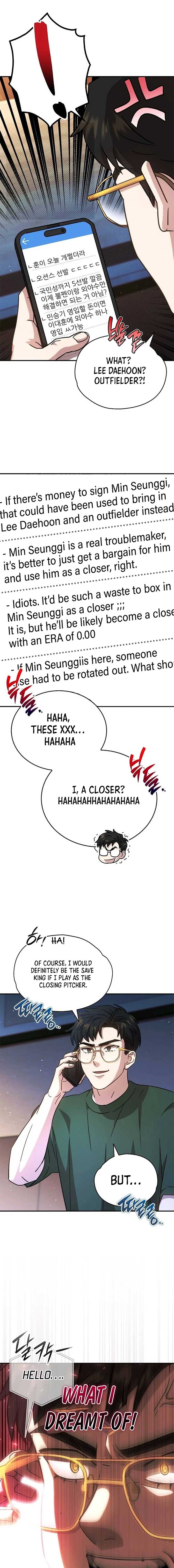 Genius Hitter Hits Fastball Chapter 54 page 1