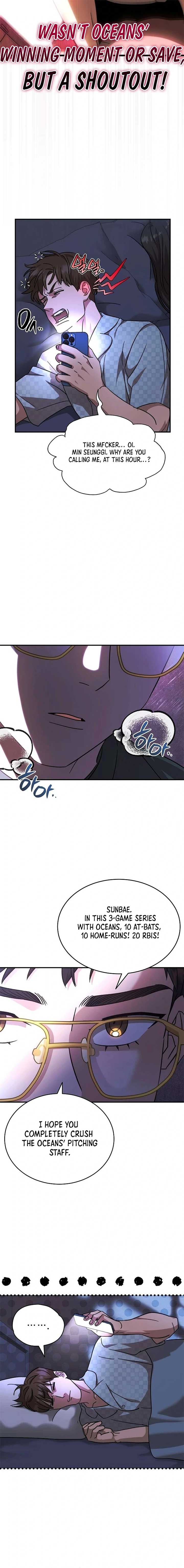 Genius Hitter Hits Fastball Chapter 54 page 2