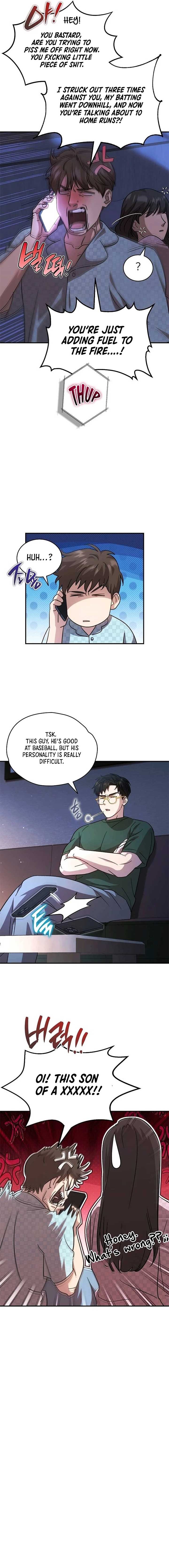 Genius Hitter Hits Fastball Chapter 54 page 3