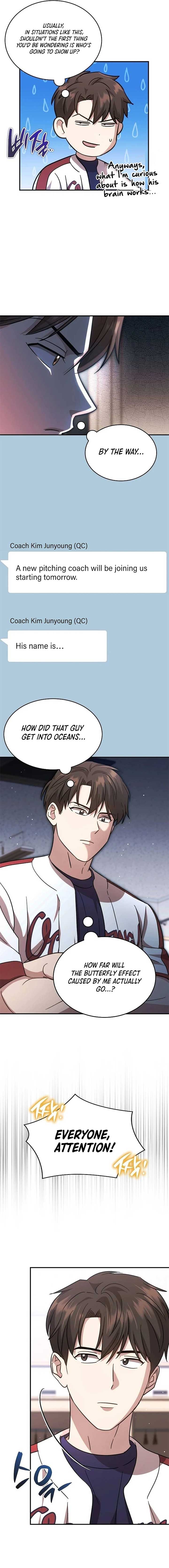Genius Hitter Hits Fastball Chapter 54 page 5