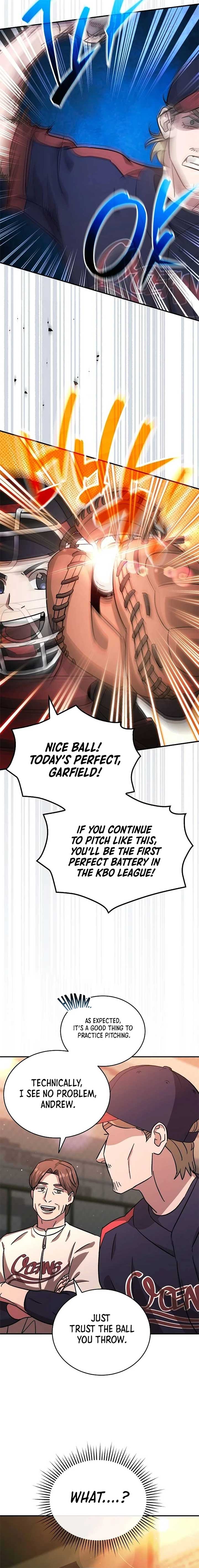 Genius Hitter Hits Fastball Chapter 55 page 9