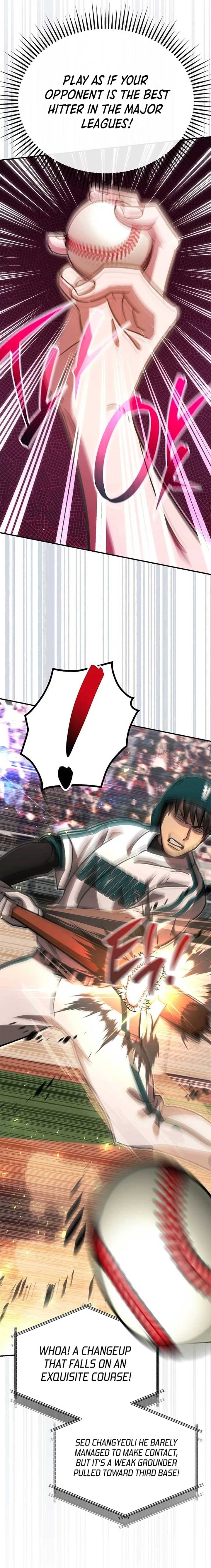 Genius Hitter Hits Fastball Chapter 55 page 14